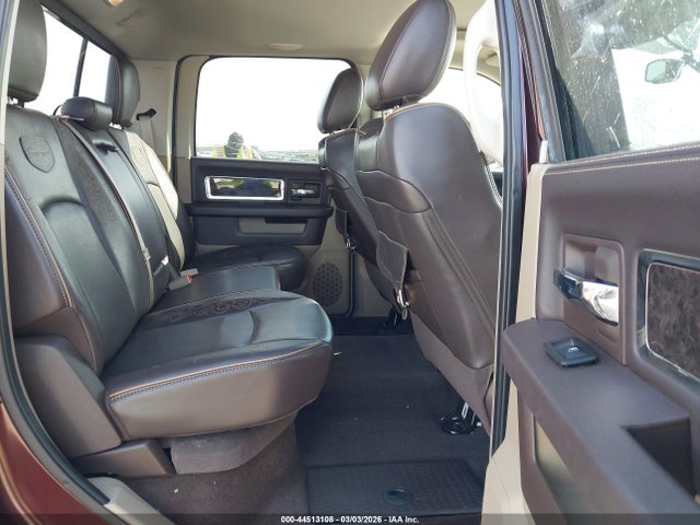 Продаж на аукціоні авто 2012 Ram 1500 Laramie Longhorn/limited Edition, vin: 1C6RD6PT9CS254871, номер лоту: 44513108