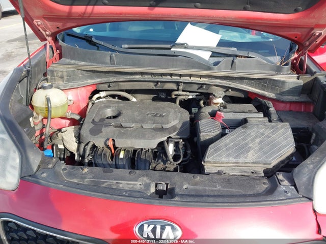 Aukcja sprzedaży 2017 Kia Sportage Lx, vin: KNDPM3AC3H7209958, numer aukcji: 44513111