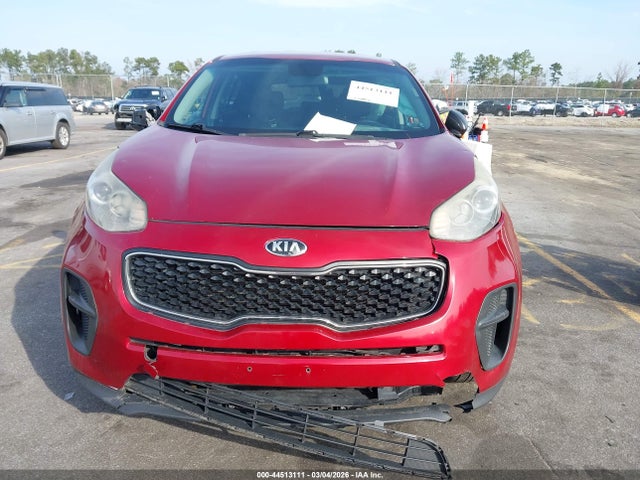 Aukcja sprzedaży 2017 Kia Sportage Lx, vin: KNDPM3AC3H7209958, numer aukcji: 44513111