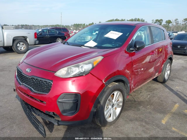Aukcja sprzedaży 2017 Kia Sportage Lx, vin: KNDPM3AC3H7209958, numer aukcji: 44513111
