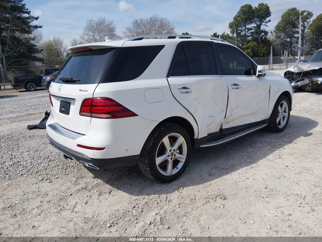 Aukcja sprzedaży 2018 Mercedes-benz Gle 350 4matic, vin: 4JGDA5HB5JB177775, numer aukcji: 44513113