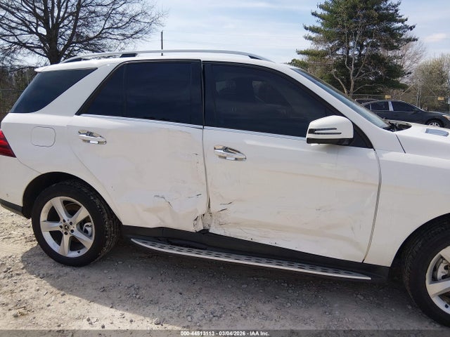Aukcja sprzedaży 2018 Mercedes-benz Gle 350 4matic, vin: 4JGDA5HB5JB177775, numer aukcji: 44513113