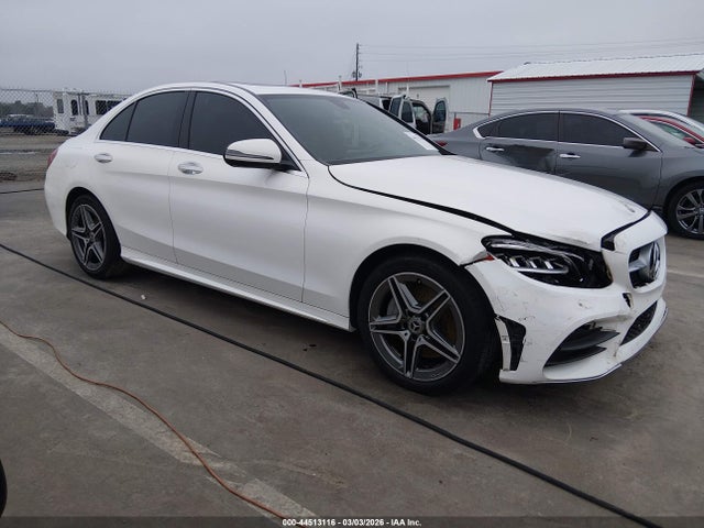 2020 MERCEDES-BENZ C 300 W1KWF8EB0LR572967