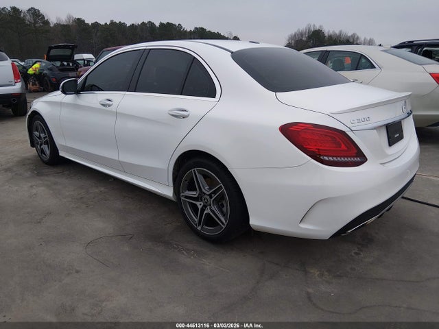 2020 MERCEDES-BENZ C 300 W1KWF8EB0LR572967 Photo 2