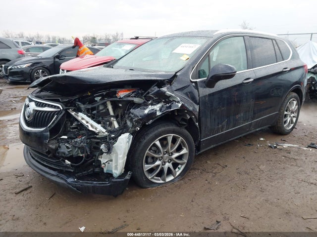 Aukcja sprzedaży 2020 Buick Envision Fwd Essence, vin: LRBFXCSA5LD138805, numer aukcji: 44513117