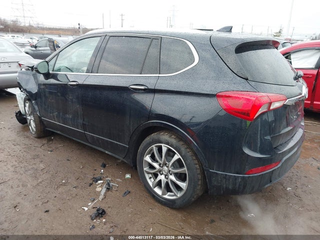 Aukcja sprzedaży 2020 Buick Envision Fwd Essence, vin: LRBFXCSA5LD138805, numer aukcji: 44513117