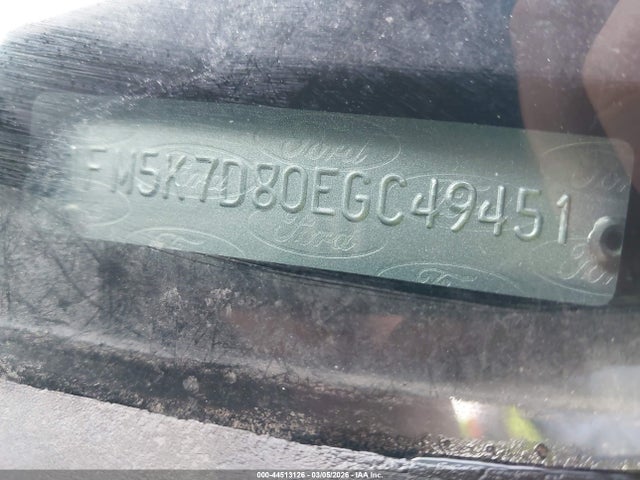 Aukcja sprzedaży 2014 Ford Explorer Xlt, vin: 1FM5K7D80EGC49451, numer aukcji: 44513126