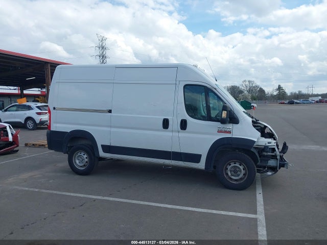 2020 Ram Promaster 1500 High Roof 136 Wb მანქანა იყიდება აუქციონზე, vin: 3C6TRVBGXLE102497, აუქციონის ნომერი: 44513127