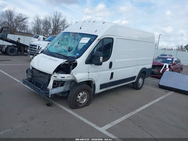 2020 Ram Promaster 1500 High Roof 136 Wb მანქანა იყიდება აუქციონზე, vin: 3C6TRVBGXLE102497, აუქციონის ნომერი: 44513127