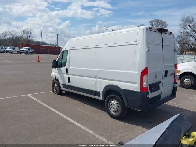 2020 Ram Promaster 1500 High Roof 136 Wb მანქანა იყიდება აუქციონზე, vin: 3C6TRVBGXLE102497, აუქციონის ნომერი: 44513127