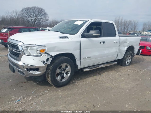 2022 RAM 1500 1C6SRFBT8NN140453 Photo 1