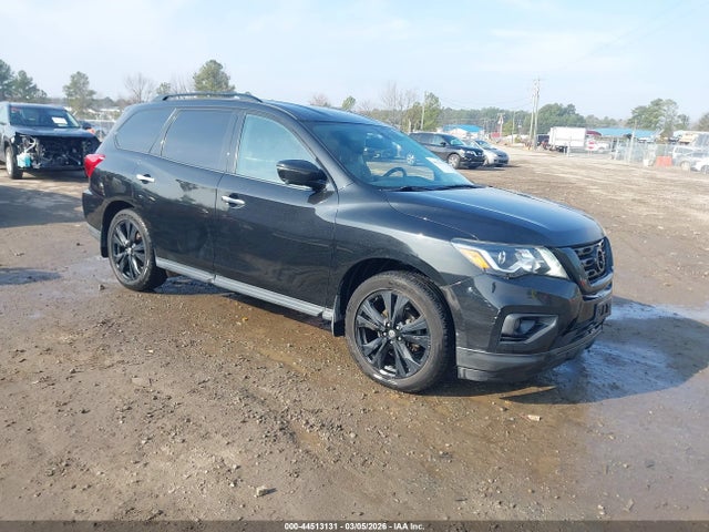 2018 NISSAN PATHFINDER 5N1DR2MM3JC647018