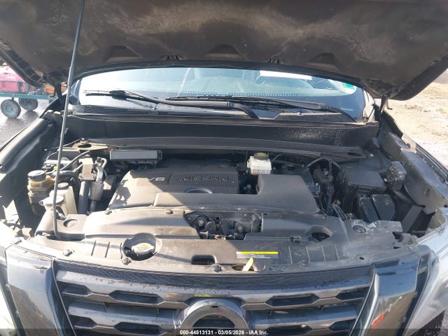 2018 NISSAN PATHFINDER 5N1DR2MM3JC647018 Photo 9