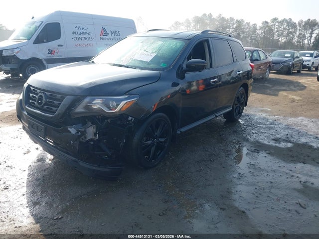 2018 NISSAN PATHFINDER 5N1DR2MM3JC647018 Photo 1