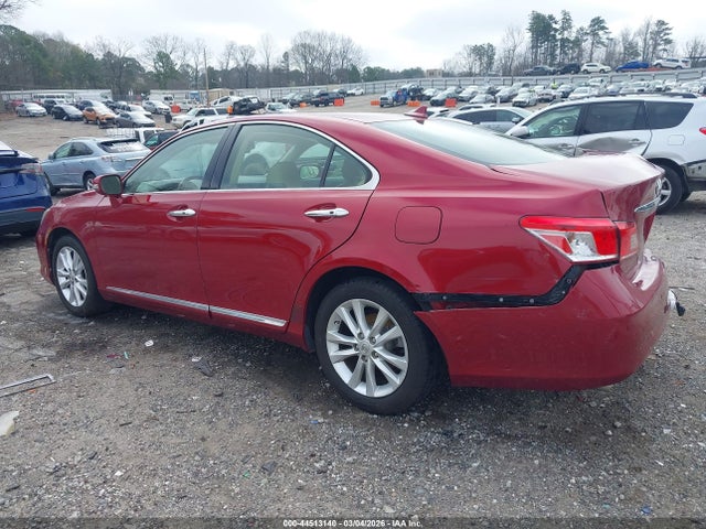 44513140 :رقم المزاد ، JTHBK1EG6B2469968 vin ، 2011 Lexus Es 350 مزاد بيع