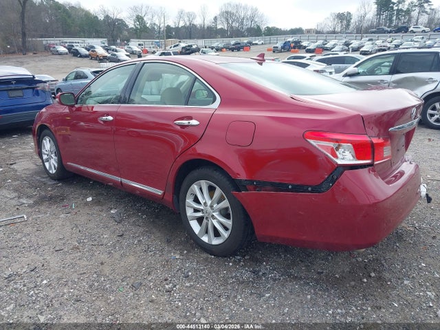 44513140 :رقم المزاد ، JTHBK1EG6B2469968 vin ، 2011 Lexus Es 350 مزاد بيع