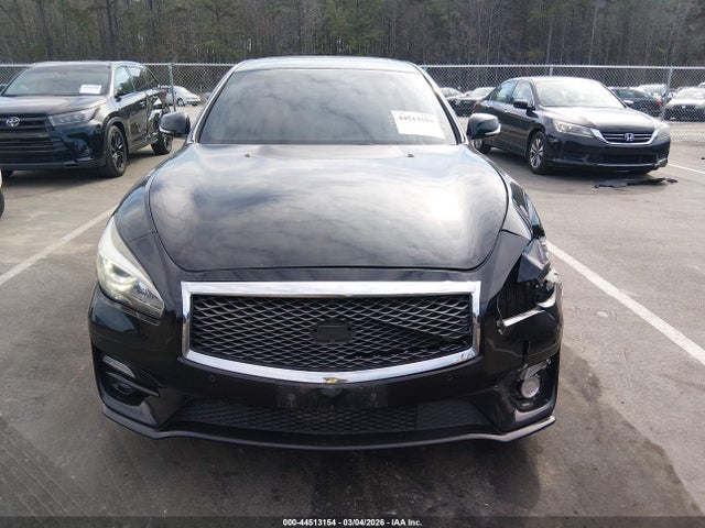 44513154 :رقم المزاد ، JN1BY1AR1FM561090 vin ، 2015 Infiniti Q70 3.7x مزاد بيع