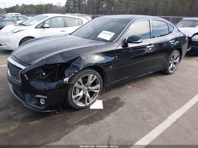 44513154 :رقم المزاد ، JN1BY1AR1FM561090 vin ، 2015 Infiniti Q70 3.7x مزاد بيع