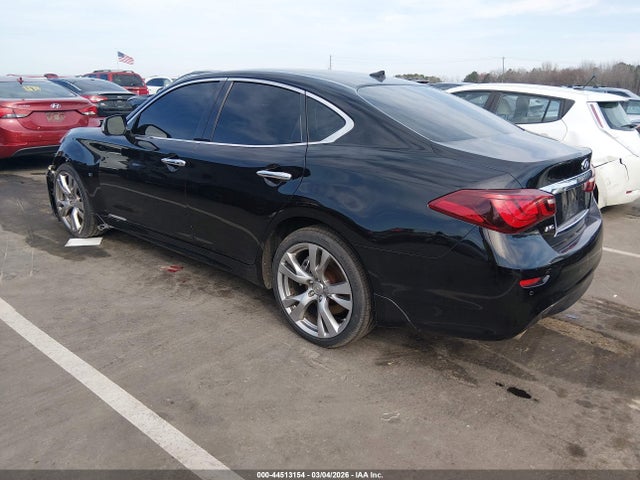 44513154 :رقم المزاد ، JN1BY1AR1FM561090 vin ، 2015 Infiniti Q70 3.7x مزاد بيع