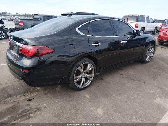 44513154 :رقم المزاد ، JN1BY1AR1FM561090 vin ، 2015 Infiniti Q70 3.7x مزاد بيع