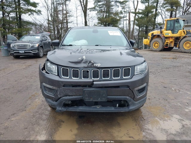 Aukcja sprzedaży 2020 Jeep Compass Sport 4x4, vin: 3C4NJDAB9LT156460, numer aukcji: 44513176