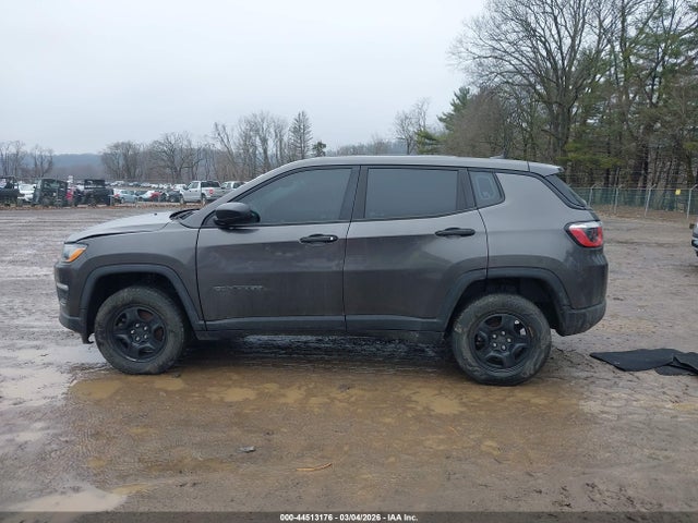 Aukcja sprzedaży 2020 Jeep Compass Sport 4x4, vin: 3C4NJDAB9LT156460, numer aukcji: 44513176