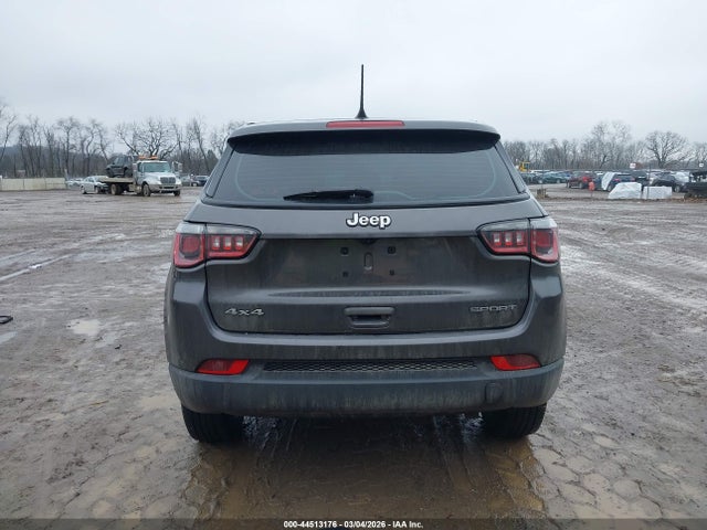 Aukcja sprzedaży 2020 Jeep Compass Sport 4x4, vin: 3C4NJDAB9LT156460, numer aukcji: 44513176