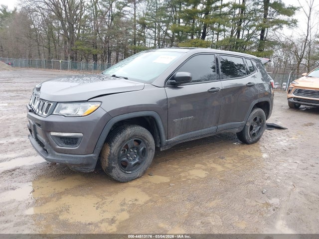 Aukcja sprzedaży 2020 Jeep Compass Sport 4x4, vin: 3C4NJDAB9LT156460, numer aukcji: 44513176
