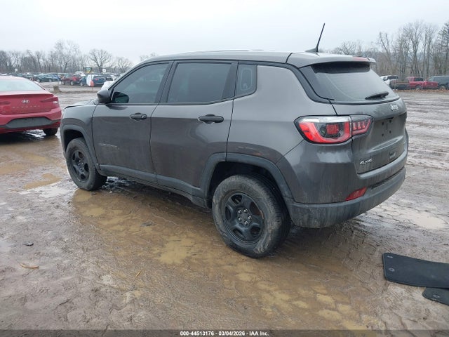 Aukcja sprzedaży 2020 Jeep Compass Sport 4x4, vin: 3C4NJDAB9LT156460, numer aukcji: 44513176