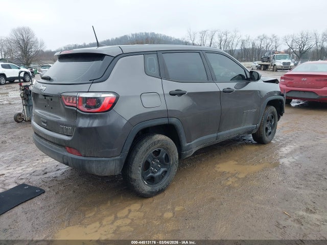 Aukcja sprzedaży 2020 Jeep Compass Sport 4x4, vin: 3C4NJDAB9LT156460, numer aukcji: 44513176