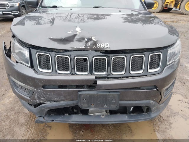 Aukcja sprzedaży 2020 Jeep Compass Sport 4x4, vin: 3C4NJDAB9LT156460, numer aukcji: 44513176
