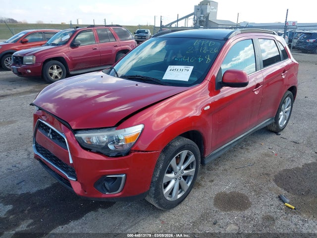 Продаж на аукціоні авто 2014 Mitsubishi Outlander Sport Se, vin: 4A4AR4AU3EE024038, номер лоту: 44513179