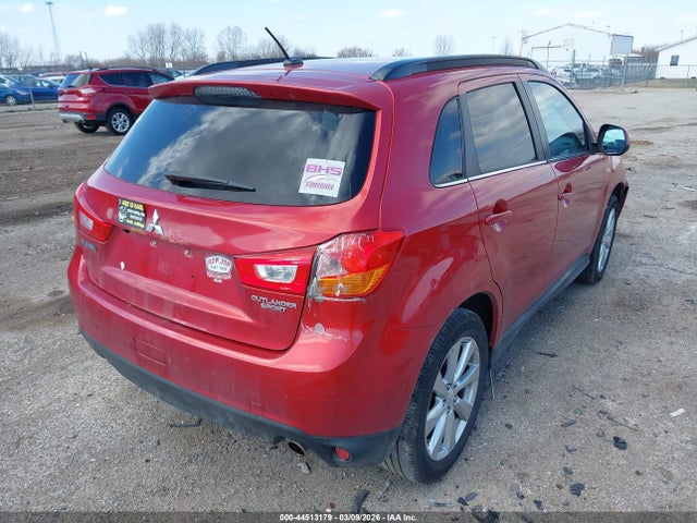 Продаж на аукціоні авто 2014 Mitsubishi Outlander Sport Se, vin: 4A4AR4AU3EE024038, номер лоту: 44513179