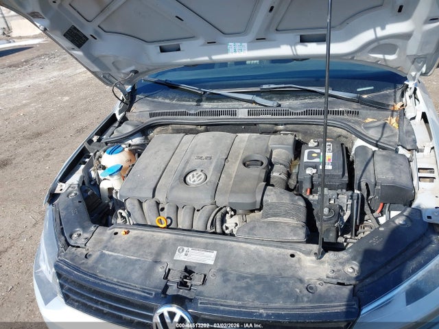 Aukcja sprzedaży 2011 Volkswagen Jetta 2.5l Se, vin: 3VWDX7AJ3BM060123, numer aukcji: 44513202