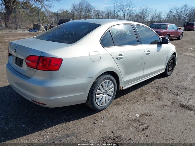 Aukcja sprzedaży 2011 Volkswagen Jetta 2.5l Se, vin: 3VWDX7AJ3BM060123, numer aukcji: 44513202