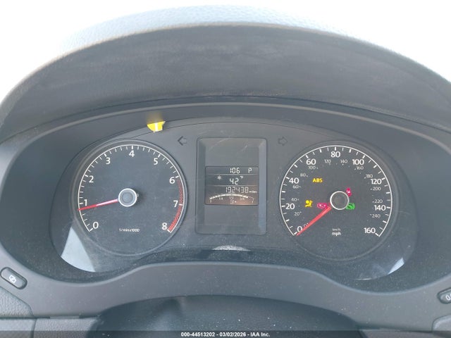 Aukcja sprzedaży 2011 Volkswagen Jetta 2.5l Se, vin: 3VWDX7AJ3BM060123, numer aukcji: 44513202