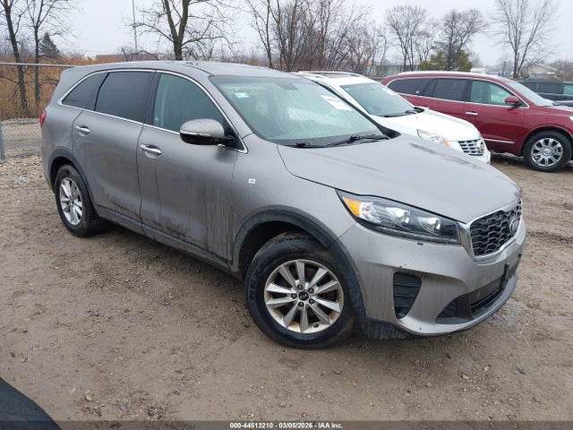 2019 KIA SORENTO 5XYPG4A34KG540961