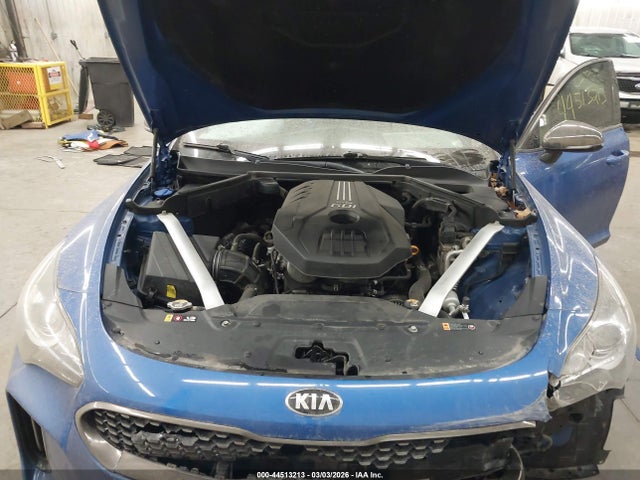 2020 Kia Stinger Gt-line მანქანა იყიდება აუქციონზე, vin: KNAE15LA9L6074276, აუქციონის ნომერი: 44513213