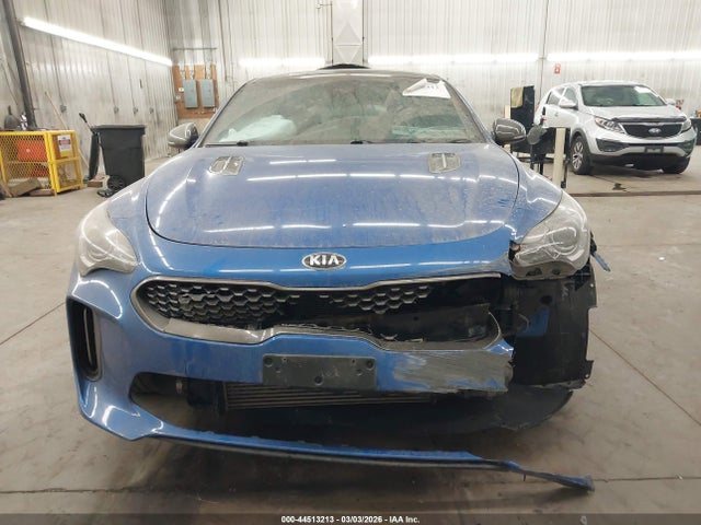 2020 Kia Stinger Gt-line მანქანა იყიდება აუქციონზე, vin: KNAE15LA9L6074276, აუქციონის ნომერი: 44513213