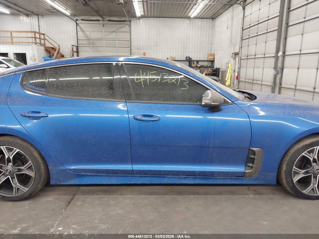 2020 Kia Stinger Gt-line მანქანა იყიდება აუქციონზე, vin: KNAE15LA9L6074276, აუქციონის ნომერი: 44513213