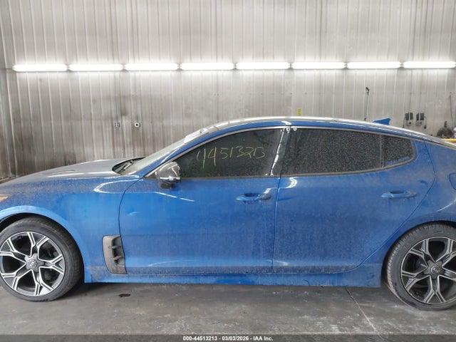 2020 Kia Stinger Gt-line მანქანა იყიდება აუქციონზე, vin: KNAE15LA9L6074276, აუქციონის ნომერი: 44513213