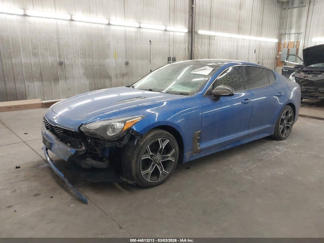 2020 Kia Stinger Gt-line მანქანა იყიდება აუქციონზე, vin: KNAE15LA9L6074276, აუქციონის ნომერი: 44513213