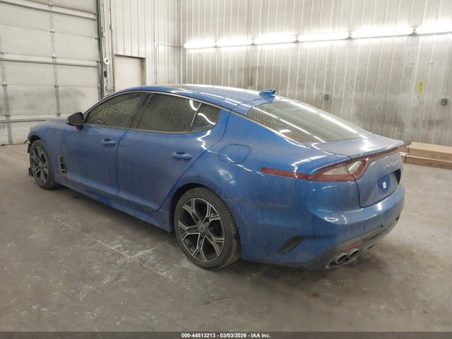 2020 Kia Stinger Gt-line მანქანა იყიდება აუქციონზე, vin: KNAE15LA9L6074276, აუქციონის ნომერი: 44513213