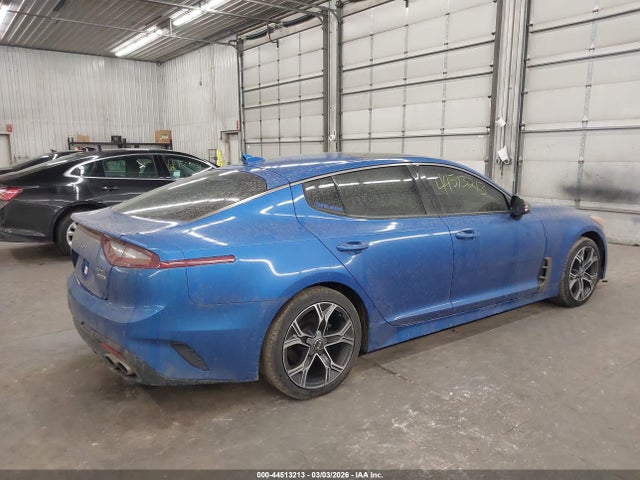 2020 Kia Stinger Gt-line მანქანა იყიდება აუქციონზე, vin: KNAE15LA9L6074276, აუქციონის ნომერი: 44513213