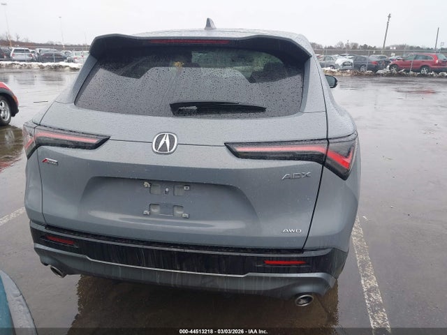 Продаж на аукціоні авто 2025 Acura Adx A-spec, vin: 3HDSA2H59SM713236, номер лоту: 44513218