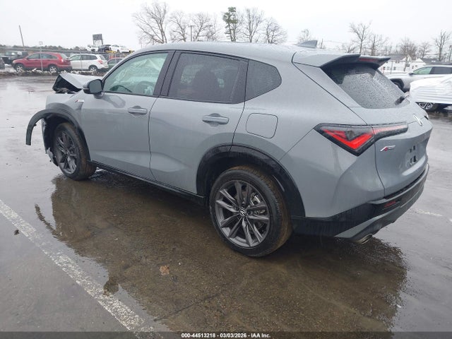 Продаж на аукціоні авто 2025 Acura Adx A-spec, vin: 3HDSA2H59SM713236, номер лоту: 44513218