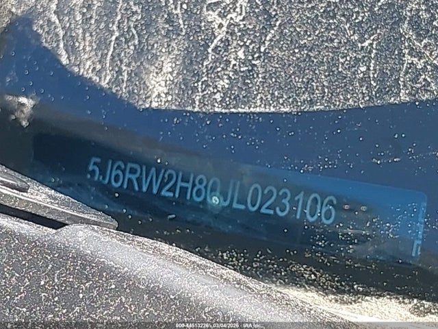 5J6RW2H80JL023106 Honda Cr-v Ex-l/ex-l Navi