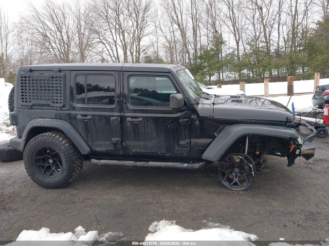 1C4HJXDN6LW170329 Jeep Wrangler Unlimited Willys 4x4