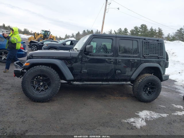 1C4HJXDN6LW170329 Jeep Wrangler Unlimited Willys 4x4