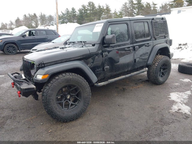 1C4HJXDN6LW170329 Jeep Wrangler Unlimited Willys 4x4